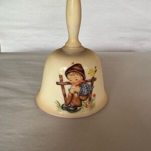 Hummel Cream and Tan Decorative Bell